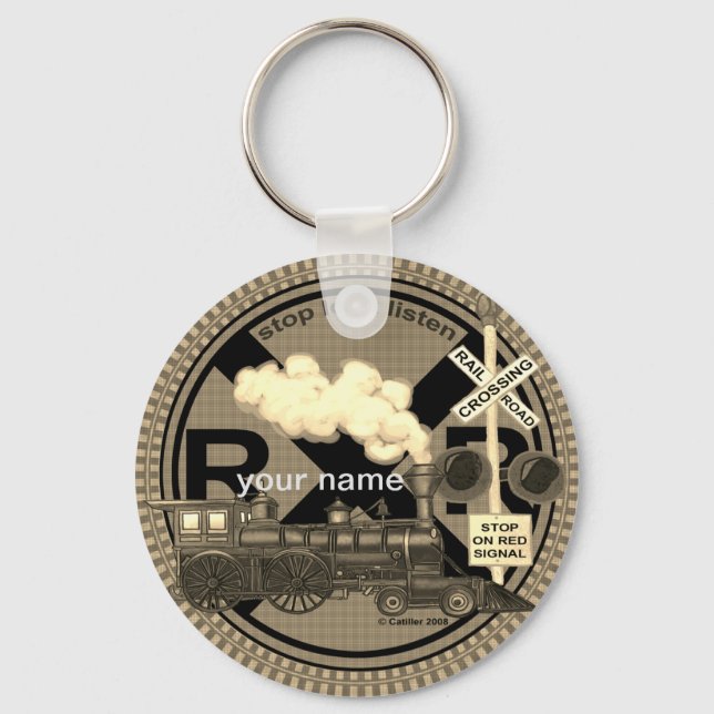 Porte-clés Vieux porte - clé (Recto)