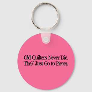 Porte-clés Vieux porte - clé de Quilters