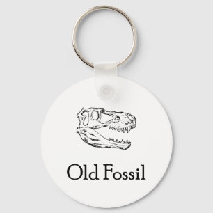 Porte-clés Vieux Porte - clé fossile