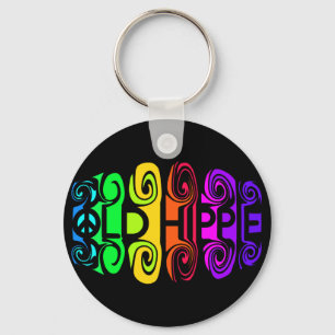 Porte-clés VIEUX porte - clé HIPPIE