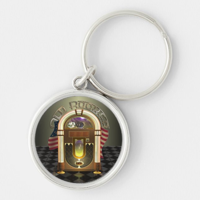 Porte-clés Vieux porte - clés de prime de balancier de (Devant)