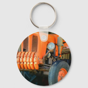 PORTE-CLÉS VIEUX TRACTEUR QUEENSLAND RURAL AUSTRALIE DE FIAT