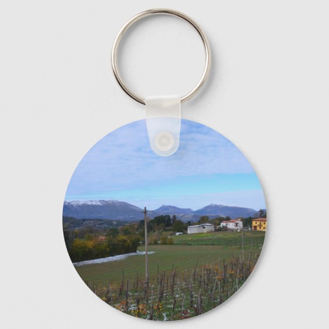 Porte-clés Vignoble calabrais (Recto)