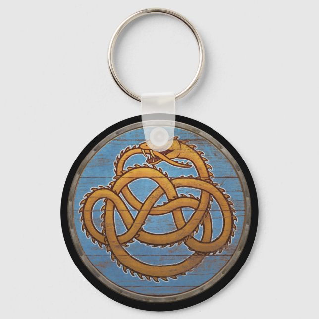 Porte-clés Viking Shield Porte - clé - Jörmungandr (Recto)