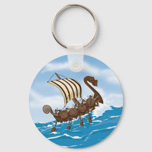 Porte-clés Viking Ship