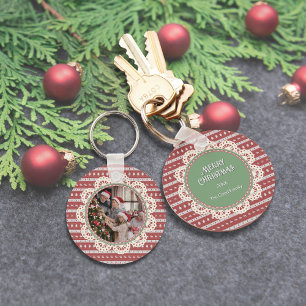Porte-clés Vilain Noël Chic Porte - clé rouge