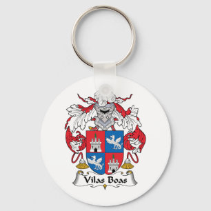 Porte-clés Vilas Boas Family Crest