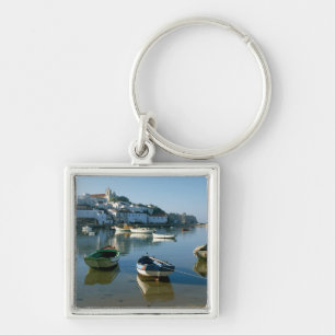 Porte-clés Village de pêcheurs de Ferragudo, Algarve, Portuga