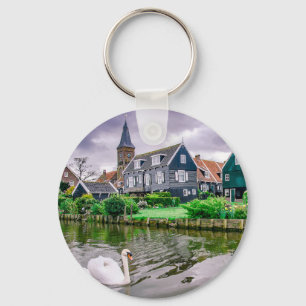 Porte-clés Village néerlandais Marken
