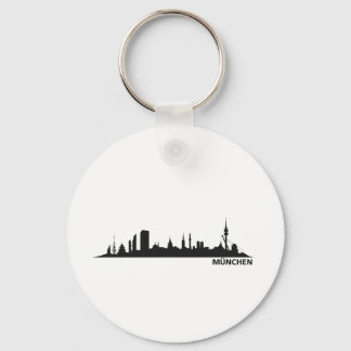 Porte-clés Ville de Munich - Skyline 1c