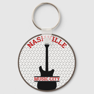 Porte-clés Ville de musique Nashville
