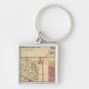 Porte-clés Ville de Parkersburg, Virginie-Occidentale