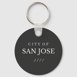 Porte-clés Ville de San Jose, Californie 1777