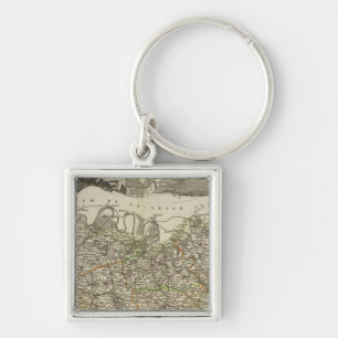 Porte-clés Ville et ville