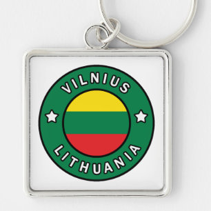 Porte-clés Vilnius Lituanie