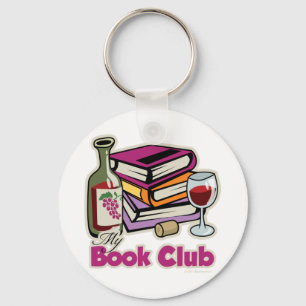 Porte-clés Vin : Mon club de lecture