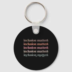 Porte-clés Vinatge Inclusion S Diversité Positive