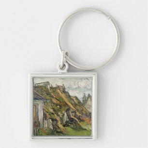 Porte-clés Vincent van Gogh a couvert des cottages de