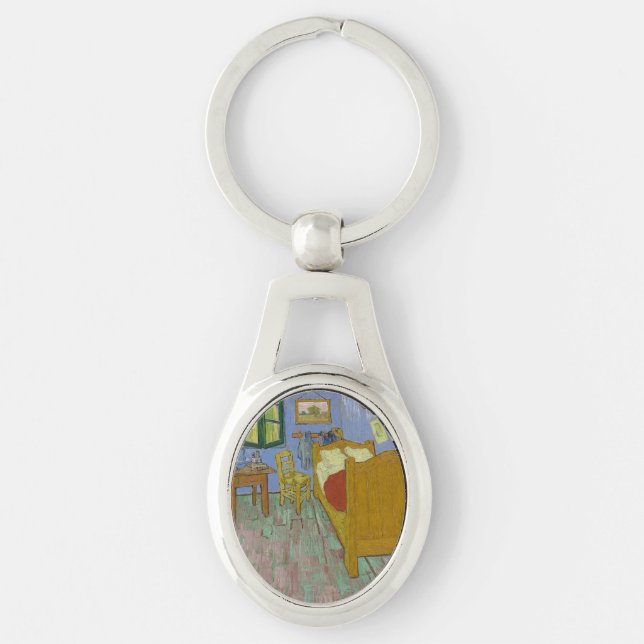 Porte-clés Vincent Van Gogh Bedrome Painting (Devant)