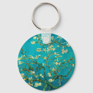 Porte-clés Vincent Van Gogh Blossoming Almond Tree Floral Art