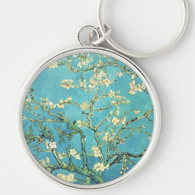Porte-clés Vincent van Gogh Blossomong Aramande (Devant)
