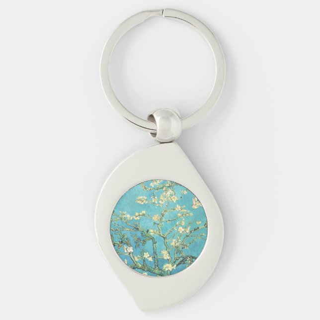 Porte-clés Vincent van Gogh Blossomong Aramande (Devant)