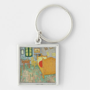 Porte-clés Vincent van Gogh chambre à coucher de   Van Gogh