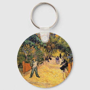 Porte-clés Vincent van Gogh - Entrée du Parc Public, Arles