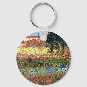 Porte-clés Vincent Van Gogh - Flower Garden Art