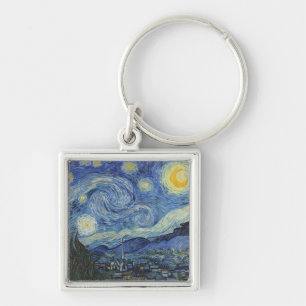 Porte-clés Vincent van Gogh  La Nuit étoilée, juin 1889