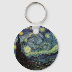 Porte-clés Vincent van Gogh - Nuit étoilée