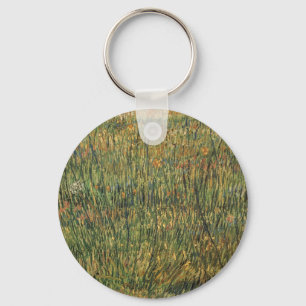 Porte-clés Vincent van Gogh - Pâturage en fleurs