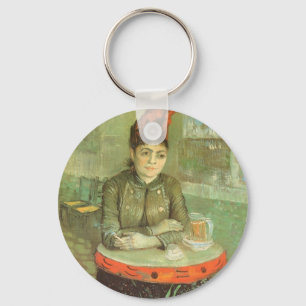 Porte-clés Vincent van Gogh - Portrait d'Agostina Segatori