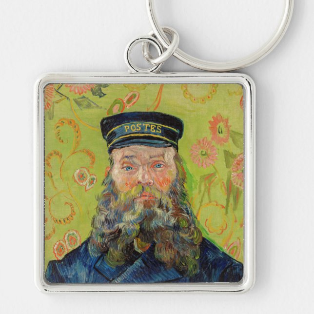 Porte-clés Vincent Van Gogh - Postman Joseph Roulin (Devant)