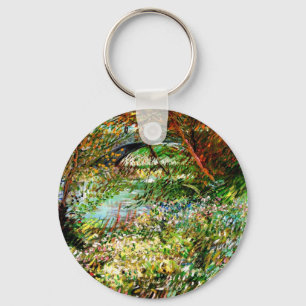 Porte-clés Vincent Van Gogh - Rives de la Seine au printemps