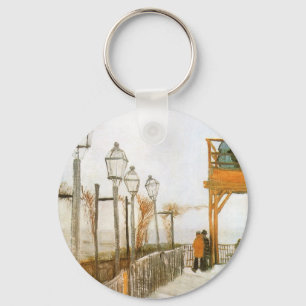 Porte-clés Vincent van Gogh - Terrasse et belvédère