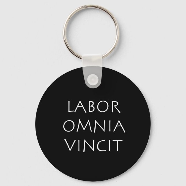 Porte-clés Vincit de la société du travail (Recto)