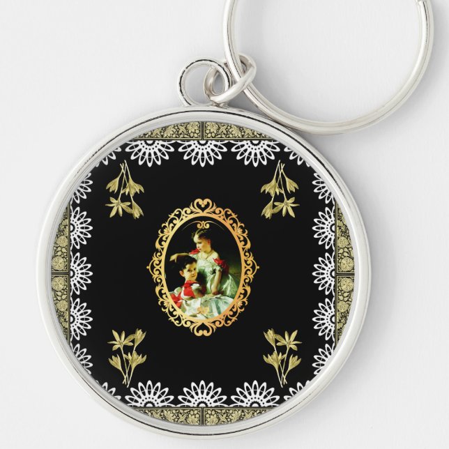 Porte-clés Vintage (Devant)