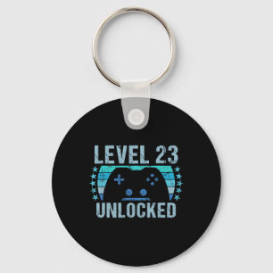 Porte-clés Vintage 23e anniversaire Cadeau 23 ans Garçon fill