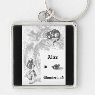 Porte-clés Vintage Alice au pays des merveilles Porte - clé 