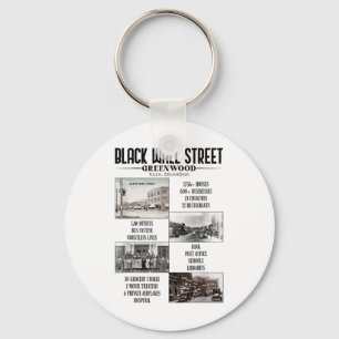 Porte-clés Vintage Black Business Black History Mois Noir W