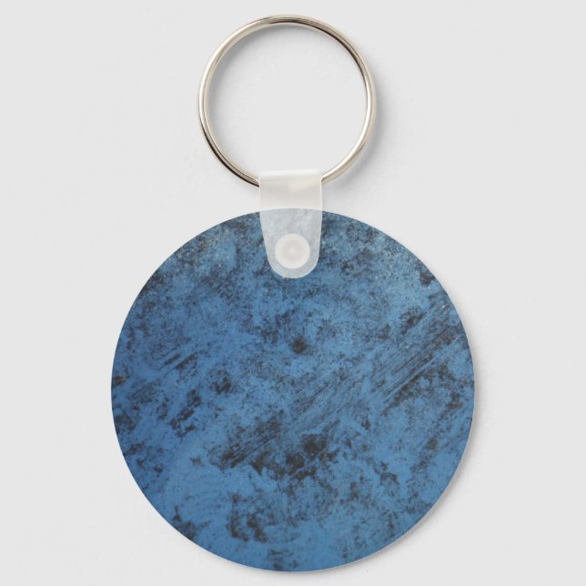 Porte-clés Vintage bleu clair (Recto)