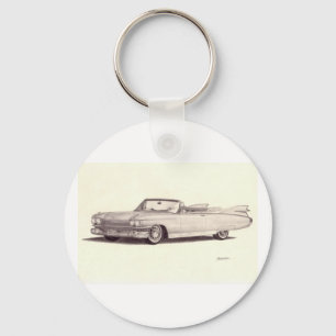 Porte-clés Vintage Car: Cadillac Eldorado