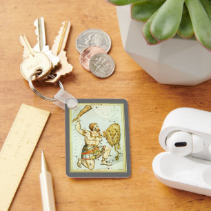 Porte-clés Vintage Celestial Astronomy, Orion Constellation
