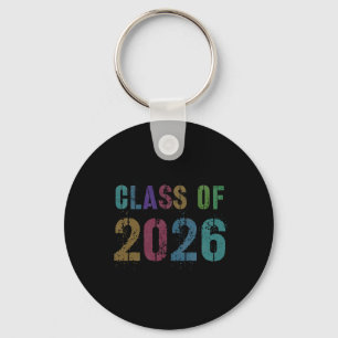 Porte-clés Vintage Cl de la promotion 2026 Enfin la remise de