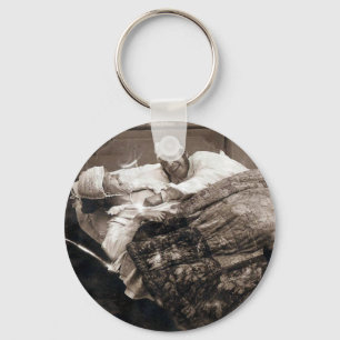Porte-clés Vintage Couple Stop Tickling 1906