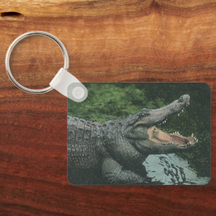 Porte-clés Vintage Crocodile Reptiles, Marine Animal Life