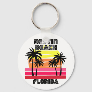 Porte-clés Vintage Destin Beach Floride