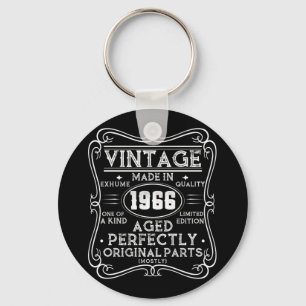 Porte-clés Vintage Fabriqué En 1966 Retro Classic