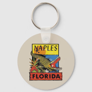 Porte-clés Vintage Florida Keys Porte - clé